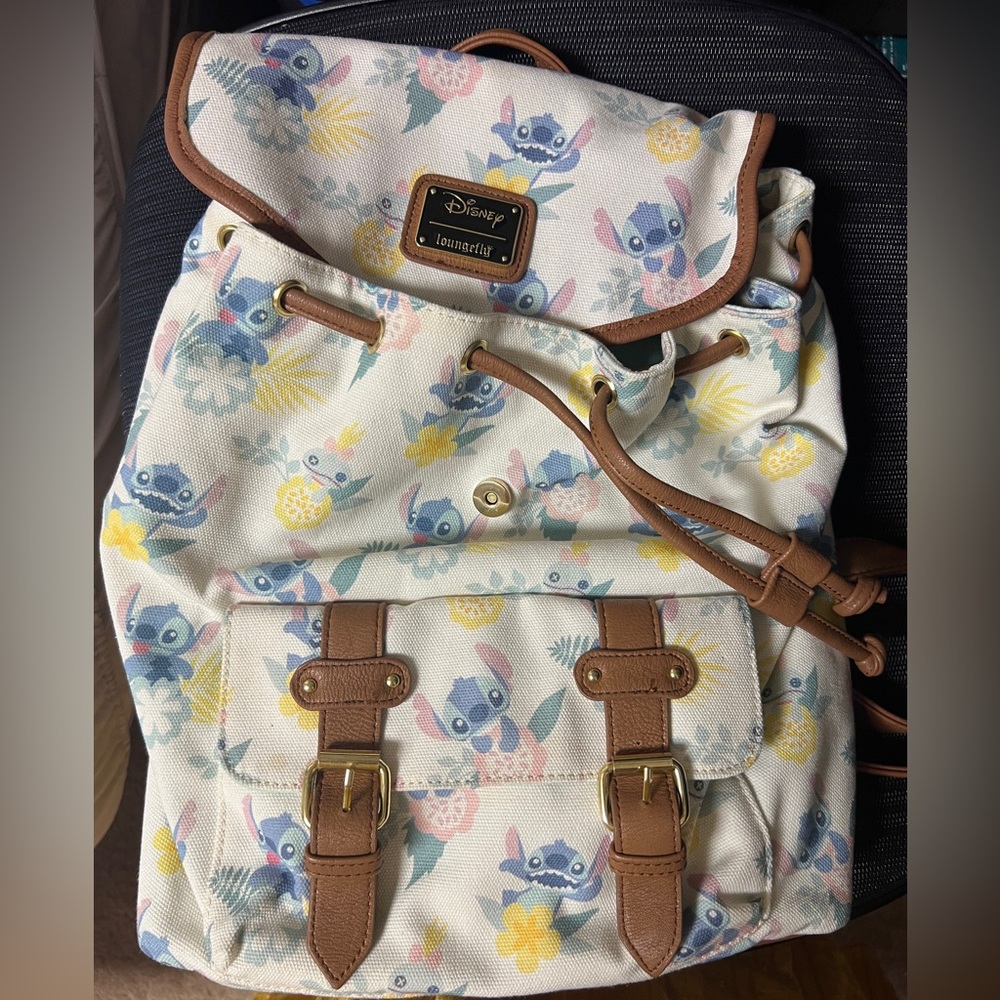 Loungefly Lilo & Stitch Backpack